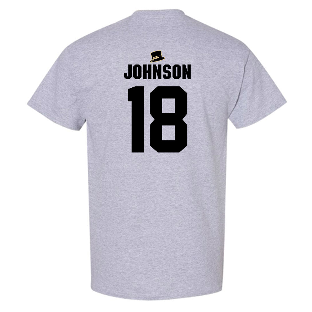 Wake Forest - NCAA Football : DJ Johnson - Generic Shersey T-Shirt-1
