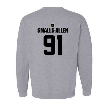Wake Forest - NCAA Football : Lucas Smalls-Allen - Generic Shersey Crewneck Sweatshirt-1
