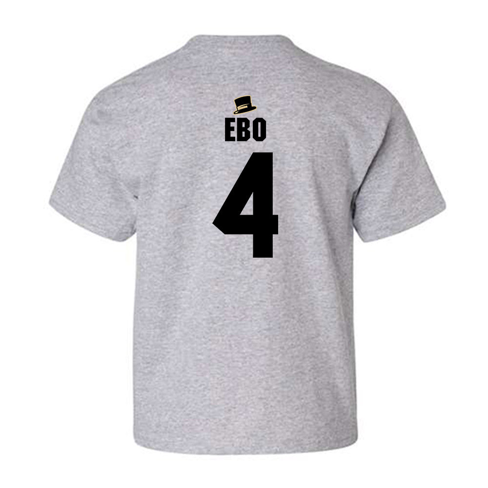 Wake Forest - NCAA Women's Volleyball : Laiya Ebo - Generic Shersey Youth T-Shirt-1