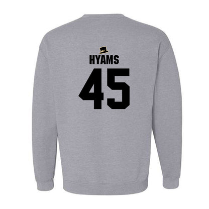Wake Forest - NCAA Football : Ethan Hyams - Generic Shersey Crewneck Sweatshirt-1