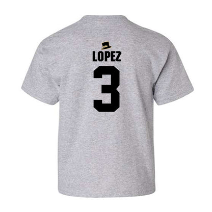 Wake Forest - NCAA Football : Gio Lopez - Generic Shersey Youth T-Shirt-1
