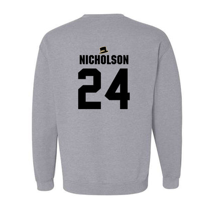 Wake Forest - NCAA Baseball : Grant Nicholson - Generic Shersey Crewneck Sweatshirt-1