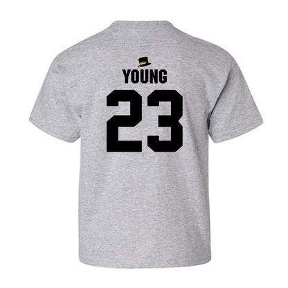 Wake Forest - NCAA Men's Soccer : Chandler Young - Generic Shersey Youth T-Shirt-1