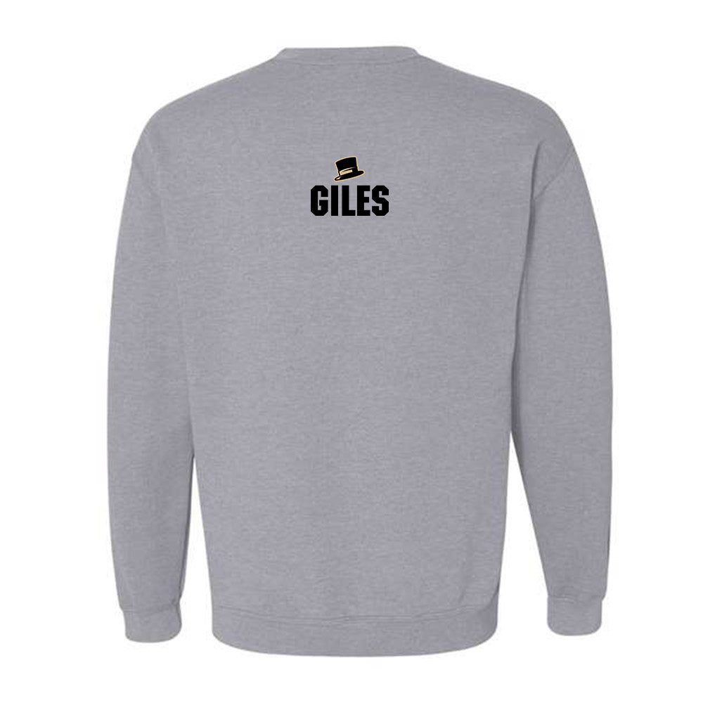 Wake Forest - NCAA Women's Track & Field : Ashlyn Giles - Generic Shersey Crewneck Sweatshirt-1