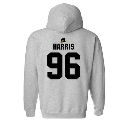 Wake Forest - NCAA Football : Christian Harris - Generic Shersey Hooded Sweatshirt-1