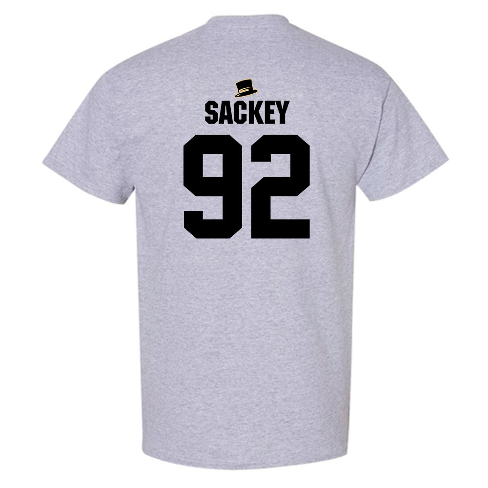 Wake Forest - NCAA Football : Sefa Sackey - Generic Shersey T-Shirt-1