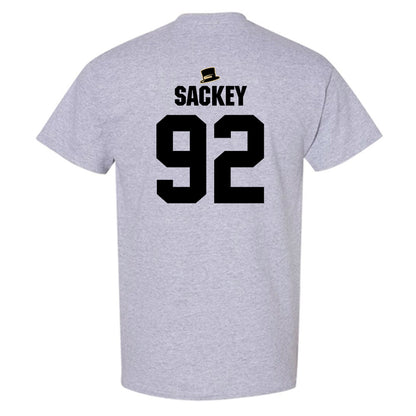 Wake Forest - NCAA Football : Sefa Sackey - Generic Shersey T-Shirt-1