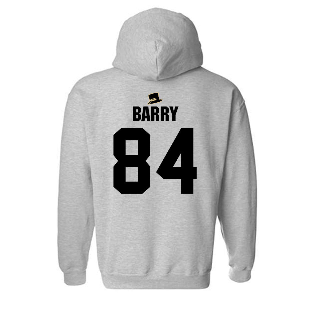 Wake Forest - NCAA Football : Dominick Barry - Generic Shersey Hooded Sweatshirt-1