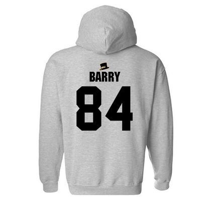 Wake Forest - NCAA Football : Dominick Barry - Generic Shersey Hooded Sweatshirt-1