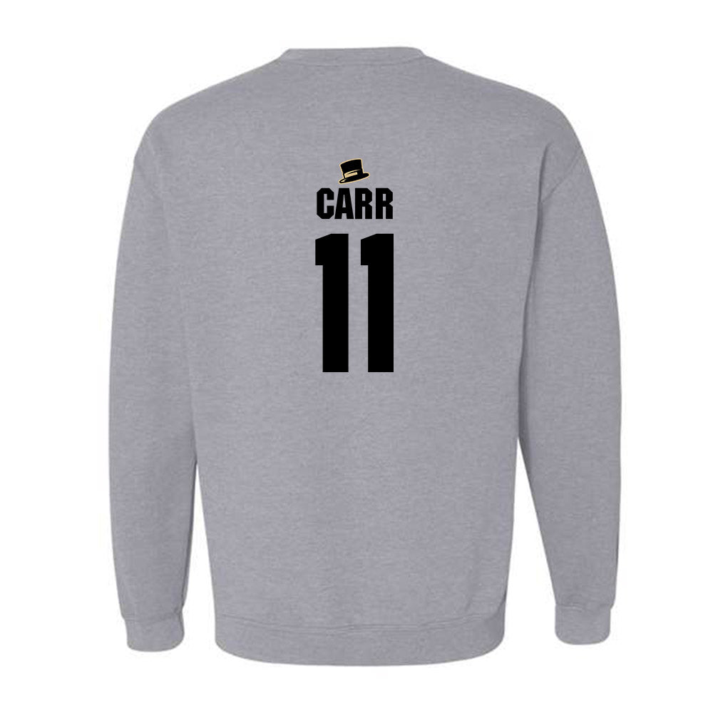 Wake Forest - NCAA Football : Nyquavion Carr - Generic Shersey Crewneck Sweatshirt-1
