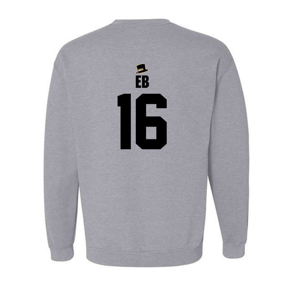 Wake Forest - NCAA Women's Volleyball : Laiya Eb - Generic Shersey Crewneck Sweatshirt-1