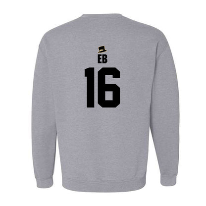Wake Forest - NCAA Women's Volleyball : Laiya Eb - Generic Shersey Crewneck Sweatshirt-1