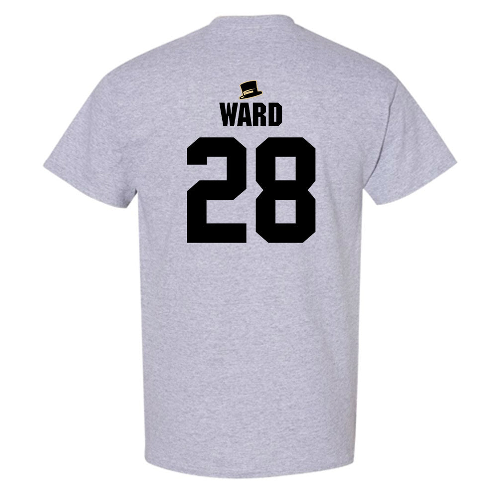 Wake Forest - NCAA Women's Soccer : Kenslee Ward - Generic Shersey T-Shirt-1
