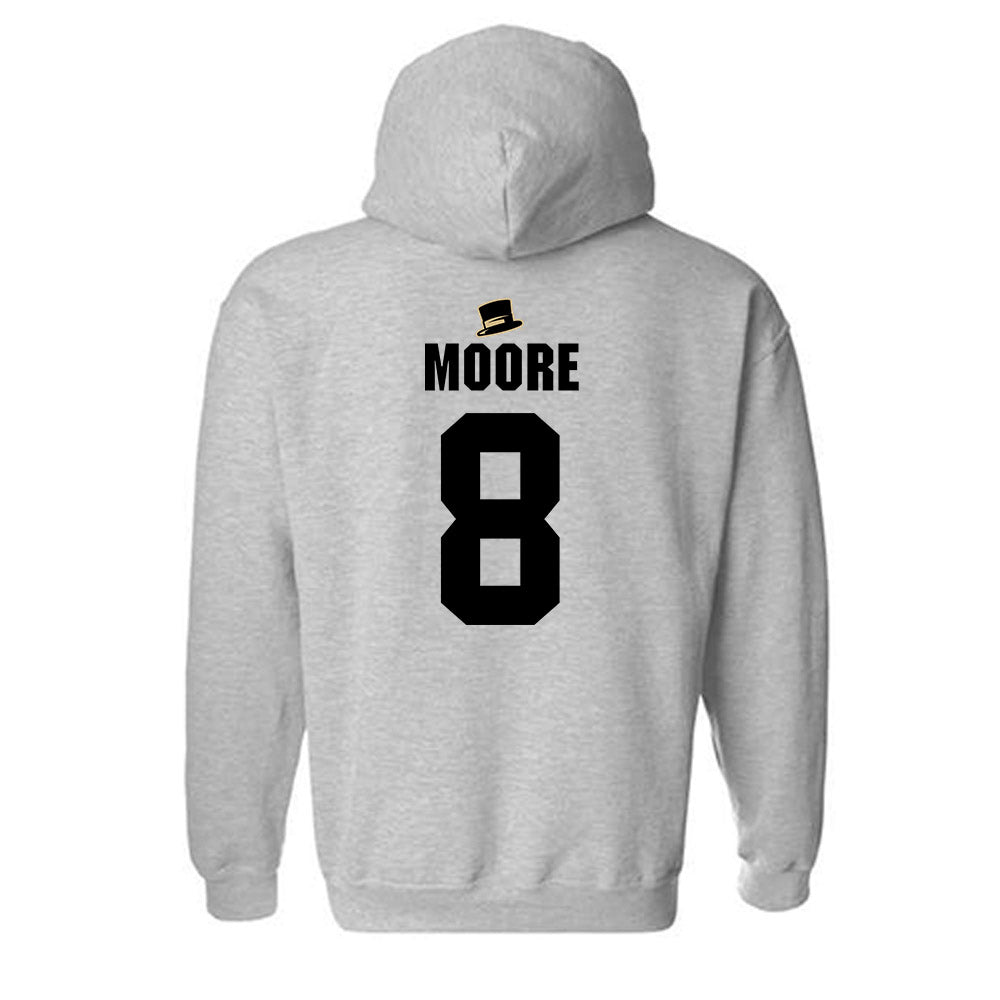 Wake Forest - NCAA Women's Field Hockey : Ava Moore - Generic Shersey Hooded Sweatshirt-1