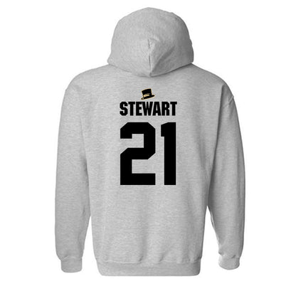 Wake Forest - NCAA Women's Volleyball : Lyla Stewart - Generic Shersey Hooded Sweatshirt-1