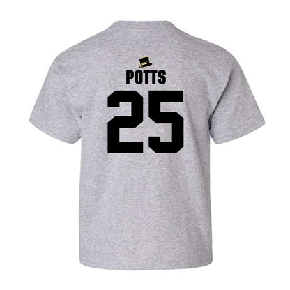 Wake Forest - NCAA Football : Eli Potts - Generic Shersey Youth T-Shirt-1