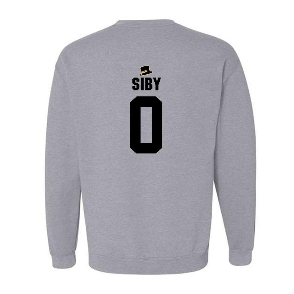 Wake Forest - NCAA Football : Mahamadou Siby - Generic Shersey Crewneck Sweatshirt-1
