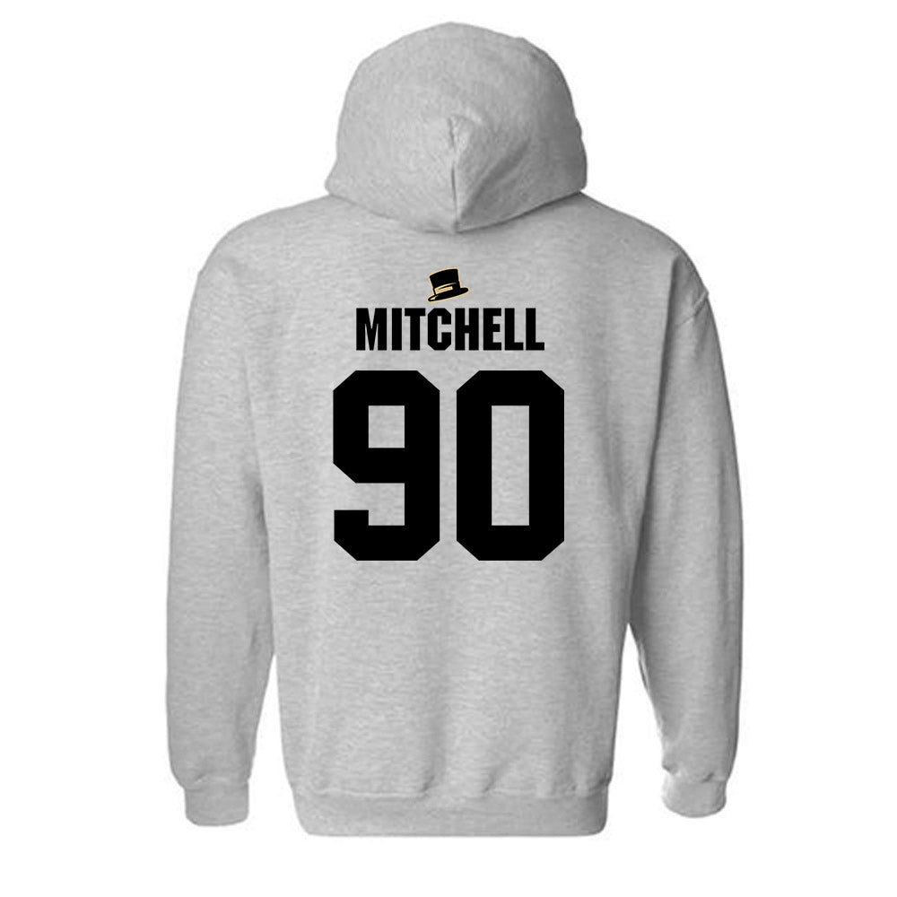 Wake Forest - NCAA Football : Sydir Mitchell - Generic Shersey Hooded Sweatshirt-1