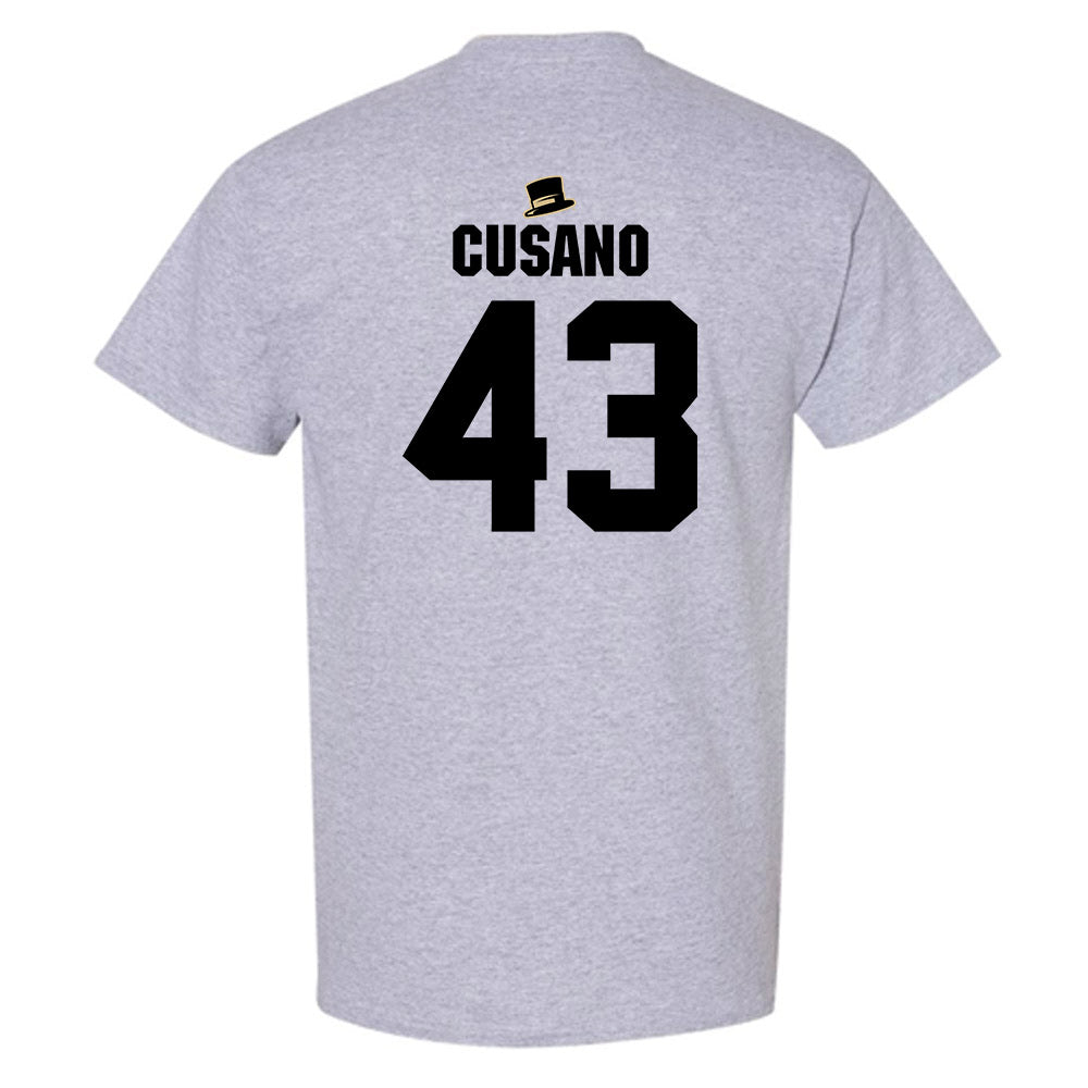 Wake Forest - NCAA Football : Frank Cusano - Generic Shersey T-Shirt-1