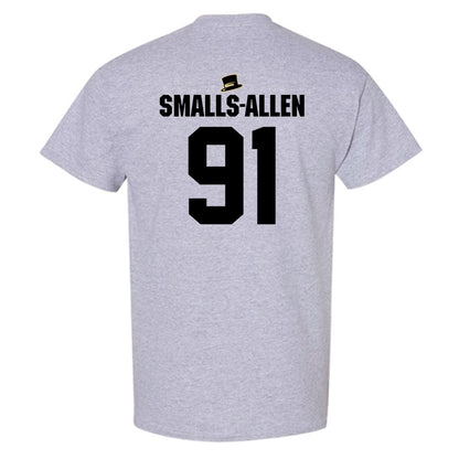 Wake Forest - NCAA Football : Lucas Smalls-Allen - Generic Shersey T-Shirt-1