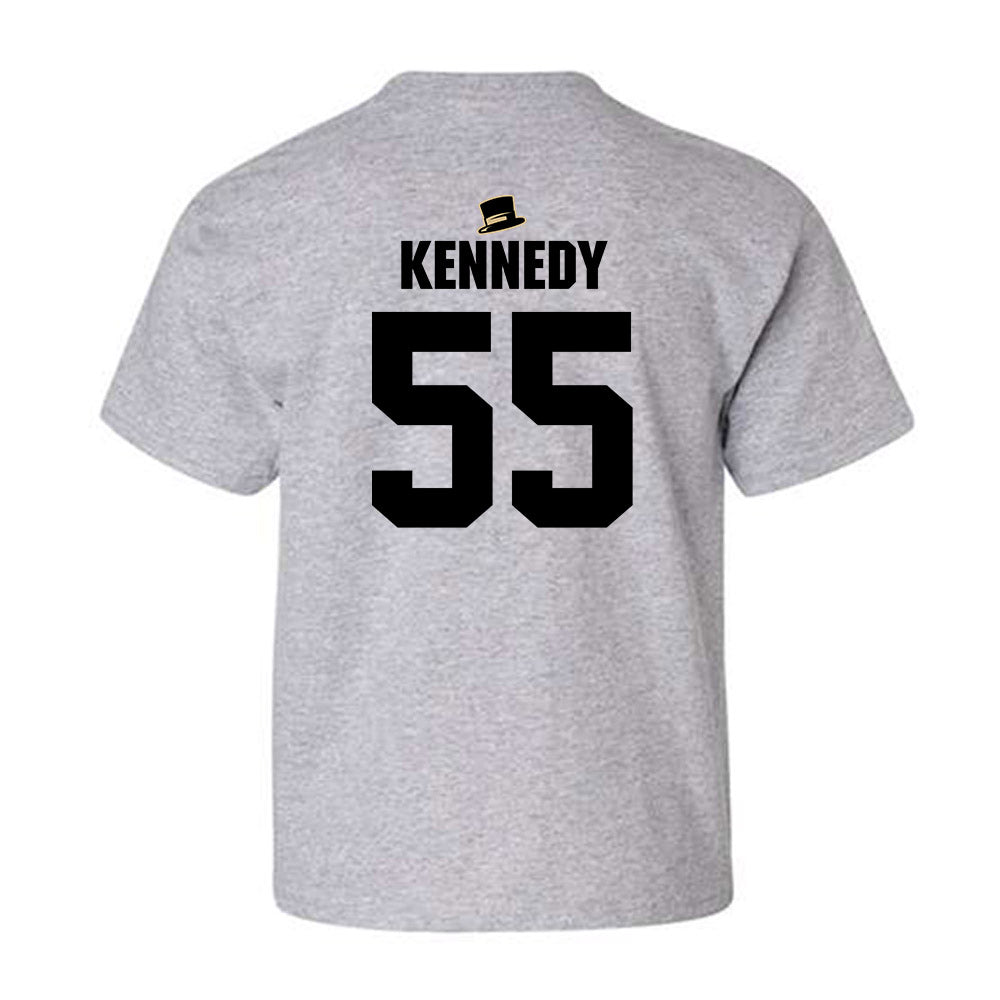 Wake Forest - NCAA Men's Basketball : Kevair Kennedy - Generic Shersey Youth T-Shirt-1