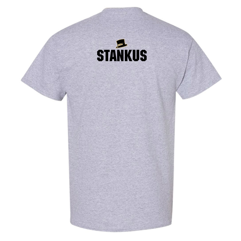 Wake Forest - NCAA Women's Track & Field : Abby Stankus - Generic Shersey T-Shirt-1