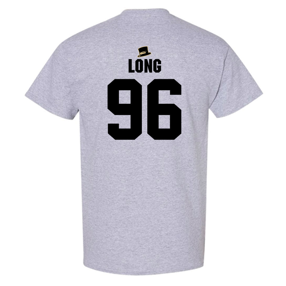 Wake Forest - NCAA Football : Cooper Long - Generic Shersey T-Shirt-1