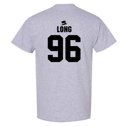 Wake Forest - NCAA Football : Cooper Long - Generic Shersey T-Shirt-1