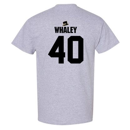 Wake Forest - NCAA Football : Whittman Whaley - Generic Shersey T-Shirt-1