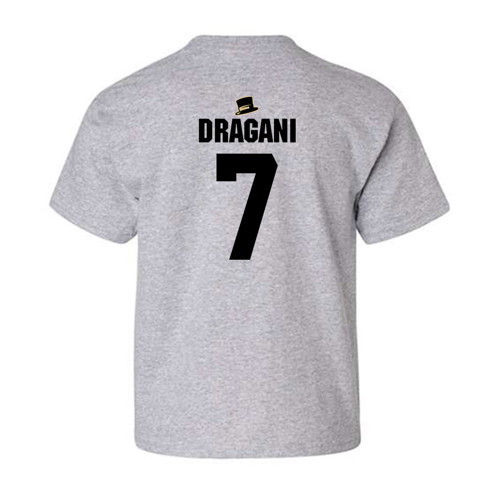 Wake Forest - NCAA Women's Volleyball : Elena Dragani - Generic Shersey Youth T-Shirt-1