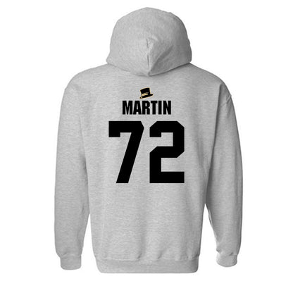 Wake Forest - NCAA Football : Aidan Martin - Generic Shersey Hooded Sweatshirt-1