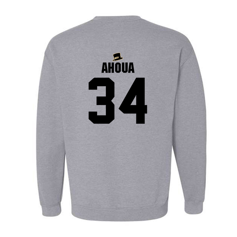 Wake Forest - NCAA Football : Micheal Ahoua - Generic Shersey Crewneck Sweatshirt-1