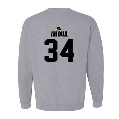Wake Forest - NCAA Football : Micheal Ahoua - Generic Shersey Crewneck Sweatshirt-1