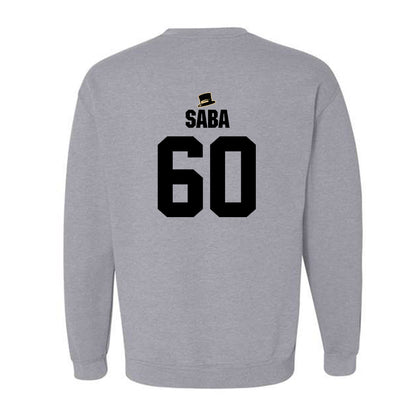 Wake Forest - NCAA Football : Will Saba - Generic Shersey Crewneck Sweatshirt-1