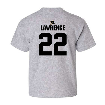 Wake Forest - NCAA Football : Deuce Lawrence - Generic Shersey Youth T-Shirt-1
