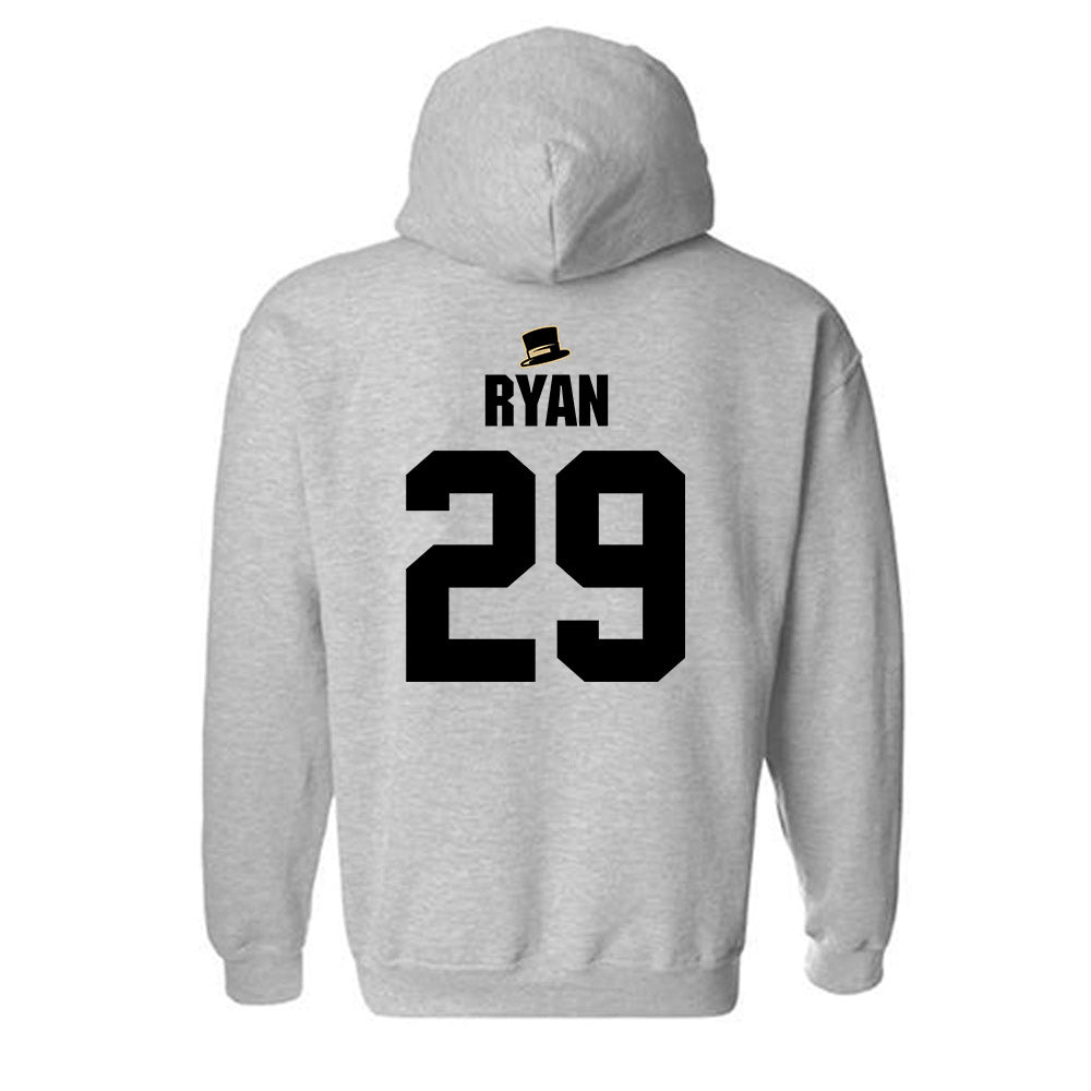 Wake Forest - NCAA Football : Jake Ryan - Generic Shersey Hooded Sweatshirt-1