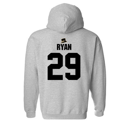 Wake Forest - NCAA Football : Jake Ryan - Generic Shersey Hooded Sweatshirt-1