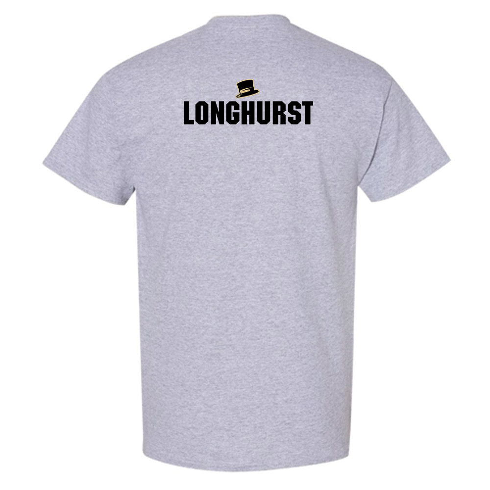 Wake Forest - NCAA Men's Cross Country : Whit Longhurst - Generic Shersey T-Shirt-1