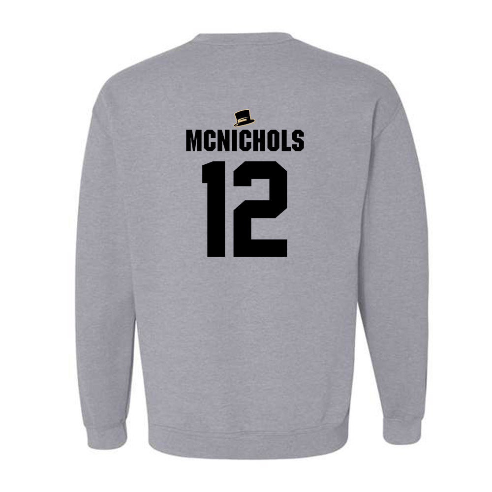 Wake Forest - NCAA Football : Tylan McNichols - Generic Shersey Crewneck Sweatshirt-1