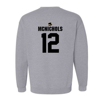 Wake Forest - NCAA Football : Tylan McNichols - Generic Shersey Crewneck Sweatshirt-1