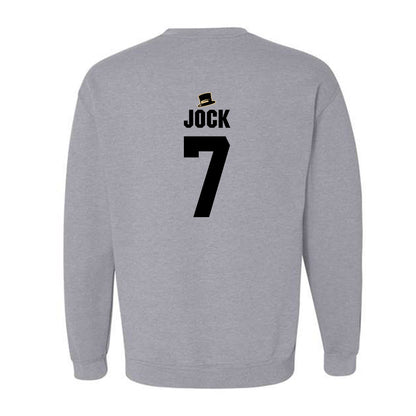 Wake Forest - NCAA Football : Buom Jock - Generic Shersey Crewneck Sweatshirt-1