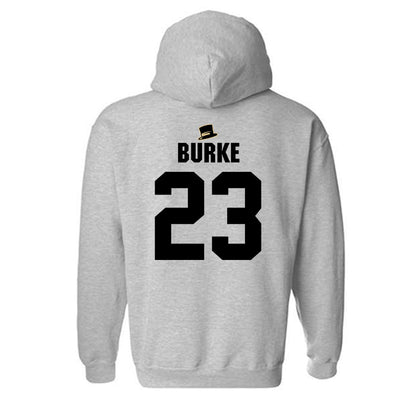Wake Forest - NCAA Women's Volleyball : Catherine Burke - Generic Shersey Hooded Sweatshirt-1