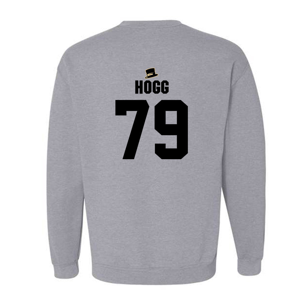 Wake Forest - NCAA Football : Langston Hogg - Generic Shersey Crewneck Sweatshirt-1