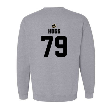 Wake Forest - NCAA Football : Langston Hogg - Generic Shersey Crewneck Sweatshirt-1