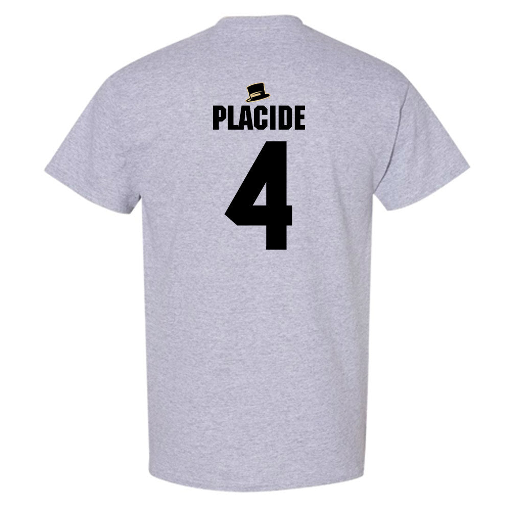 Wake Forest - NCAA Men's Basketball : Gavin Placide - Generic Shersey T-Shirt-1