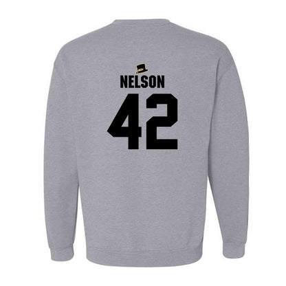 Wake Forest - NCAA Football : Isaac Nelson - Generic Shersey Crewneck Sweatshirt-1