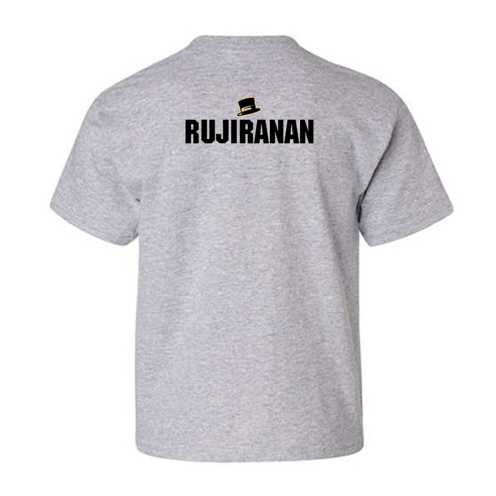 Wake Forest - NCAA Women's Golf : Chutimon Rujiranan - Generic Shersey Youth T-Shirt-1