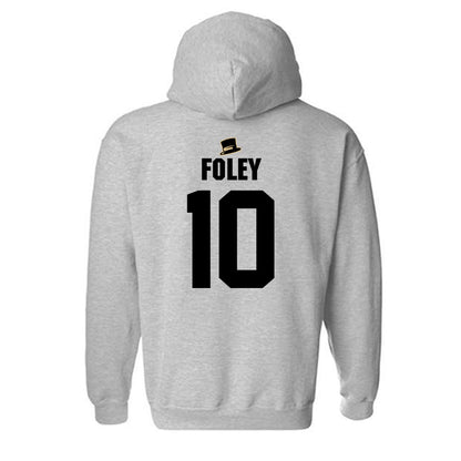 Wake Forest - NCAA Football : Jack Foley - Generic Shersey Hooded Sweatshirt-1