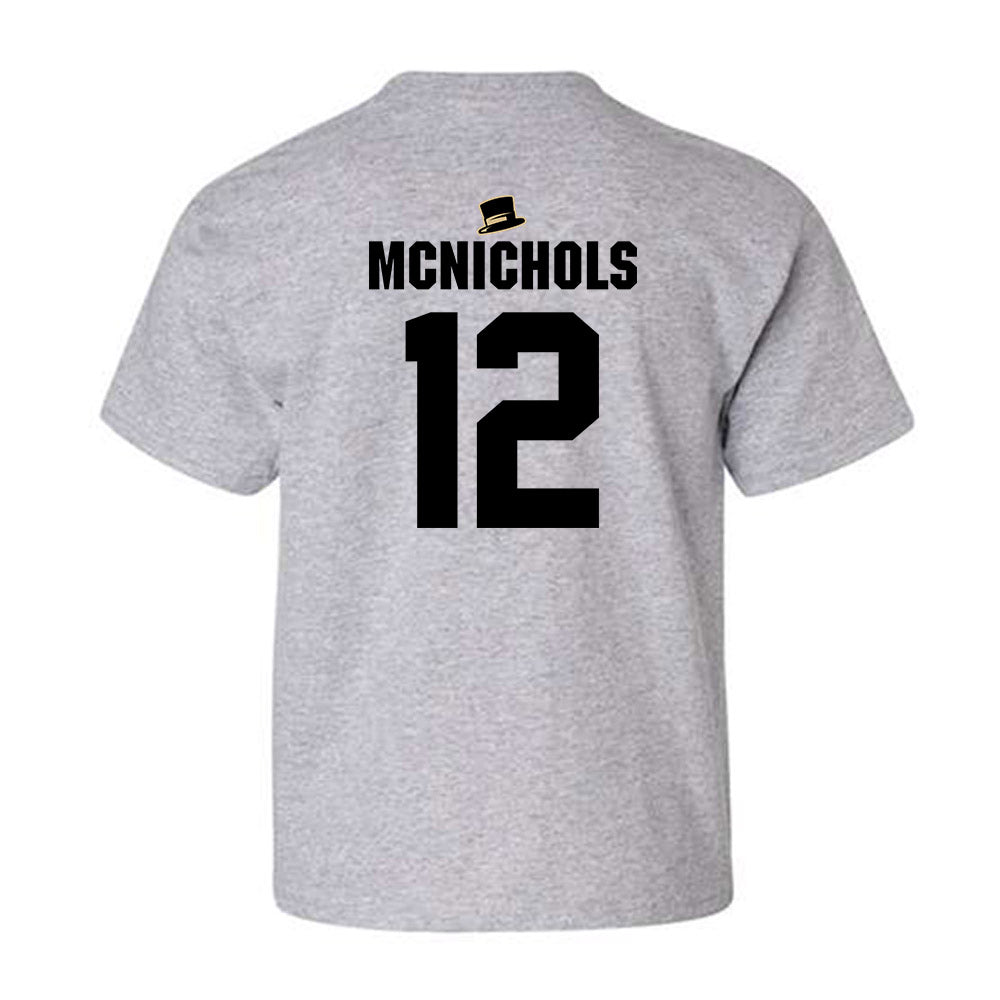 Wake Forest - NCAA Football : Tylan McNichols - Generic Shersey Youth T-Shirt-1