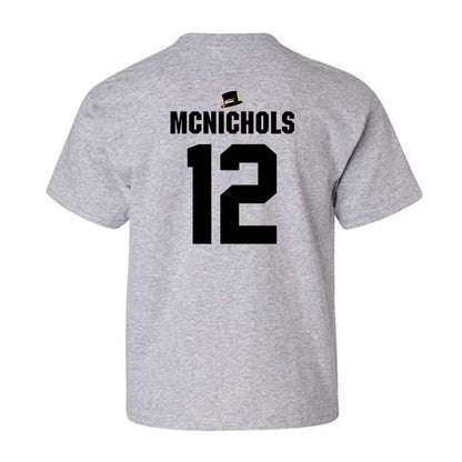 Wake Forest - NCAA Football : Tylan McNichols - Generic Shersey Youth T-Shirt-1